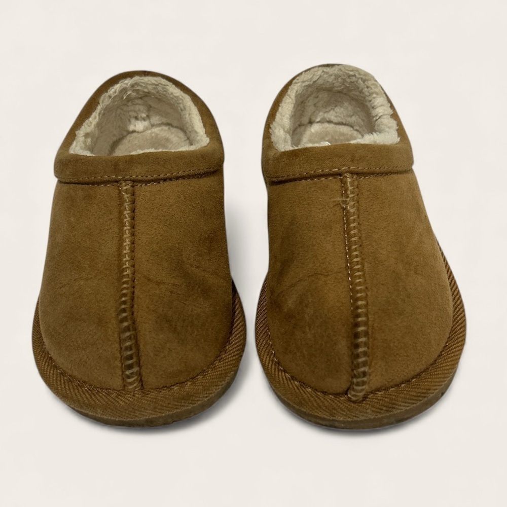 Kids Faux Fur Slippers